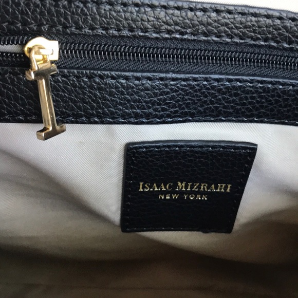 Izaac Mizrahi Bag Satchel - Picture 9 of 16